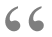 left quote