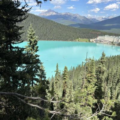 Emerald Lake Mountain View