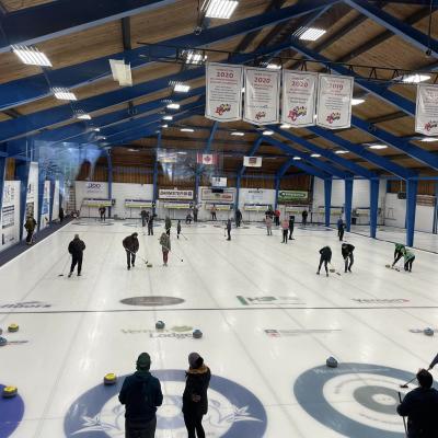 A Day Curling